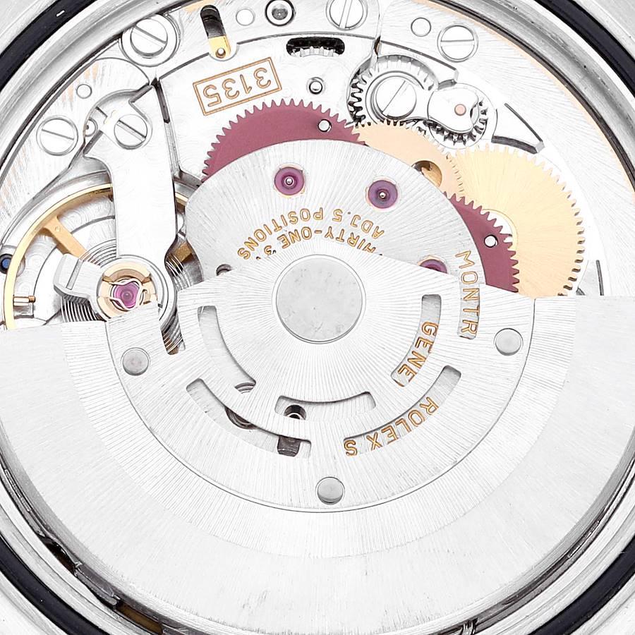 Rolex Turnograph Datejust Stahl Weigold Blaue Zifferblattuhr 16264 Box Papiere 4