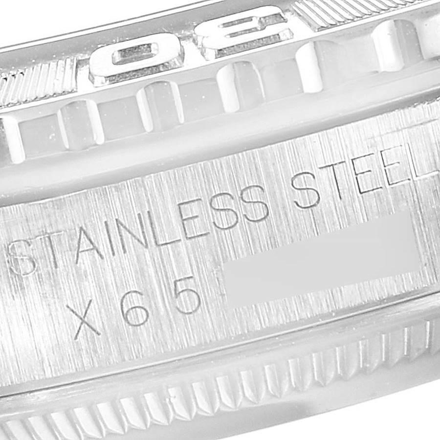 Men's Rolex Turnograph Datejust Steel White Gold Grey Dial Mens Watch 16264