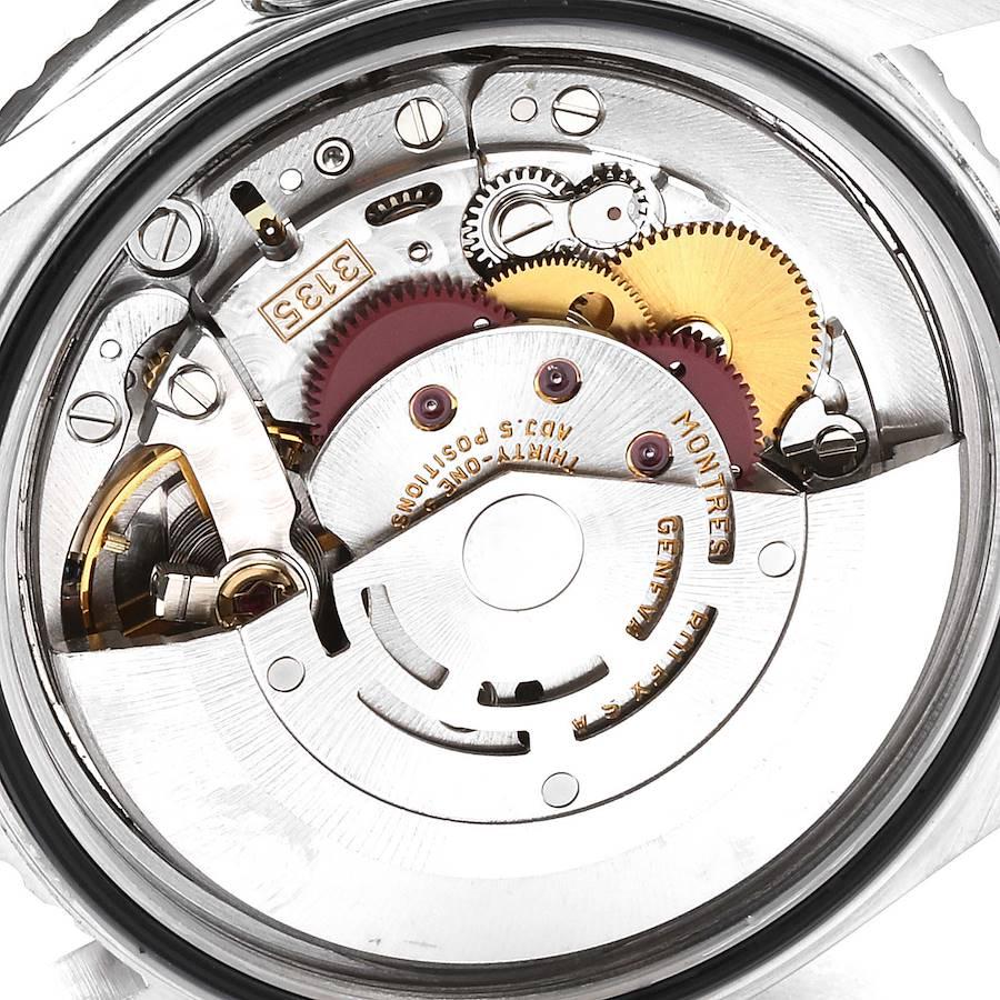 Rolex Turnograph Datejust Steel White Gold Men's Watch 16264 Papers For Sale 5