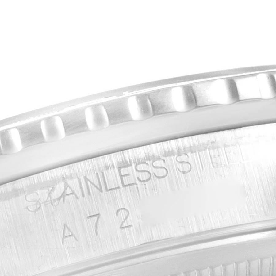 Rolex Turnograph Datejust Steel White Gold White Dial Watch 16264 3