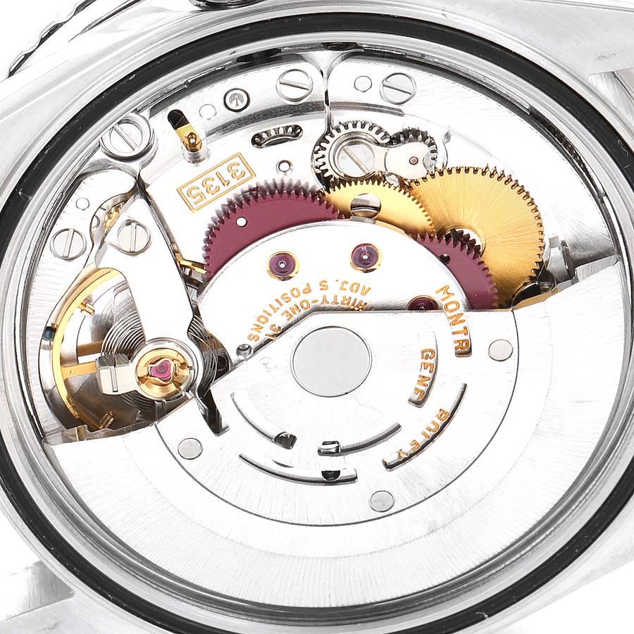 Rolex Turnograph Datejust Steel White Gold White Dial Watch 16264 4