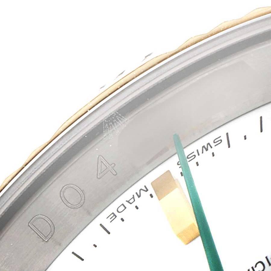Rolex Turnograph Datejust Steel Yellow Gold Japan LE Watch 116263 Box Card In Excellent Condition For Sale In Atlanta, GA