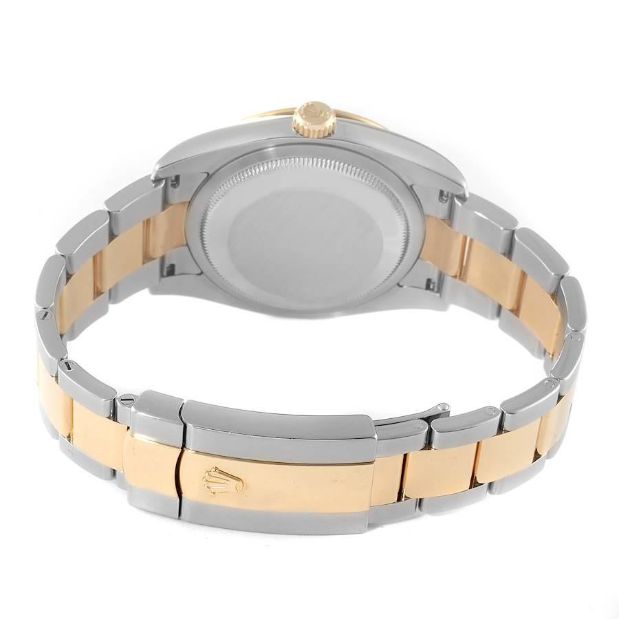 Rolex Turnograph Datejust Steel Yellow Gold Japan LE Watch 116263 Box Card For Sale 2