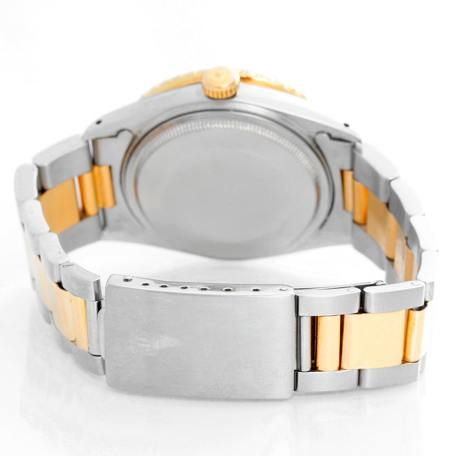 Rolex Turnograph Men's 2-Tone Watch 16253 In Excellent Condition In Dallas, TX