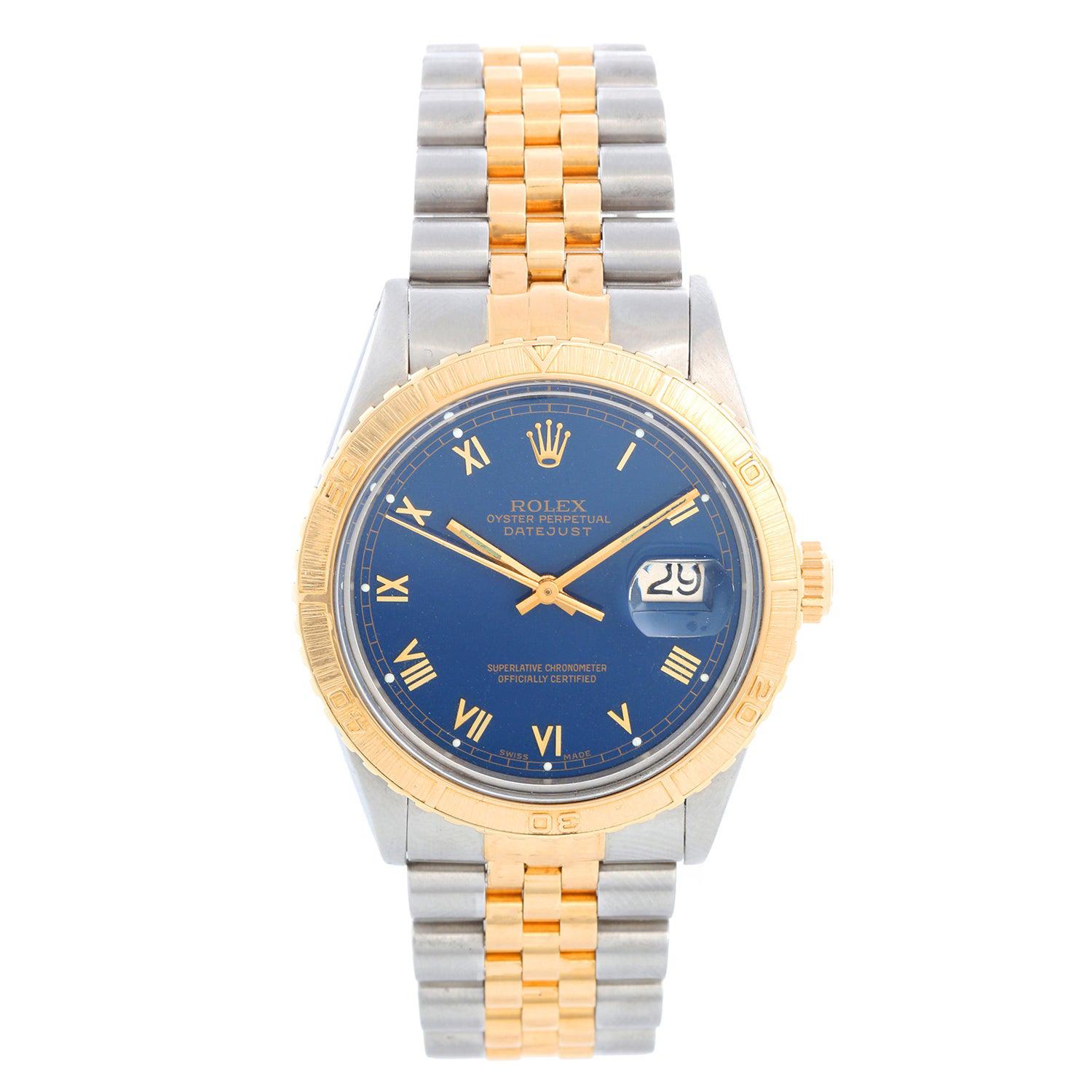 Rolex Turnograph Men's 2-Tone Watch 16253