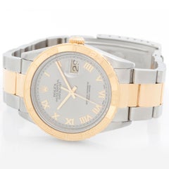 Rolex Turnograph Men's 2-Tone Watch 16263