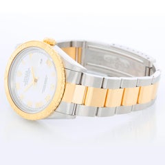 Rolex Turnograph Men's 2-Tone Watch 16263