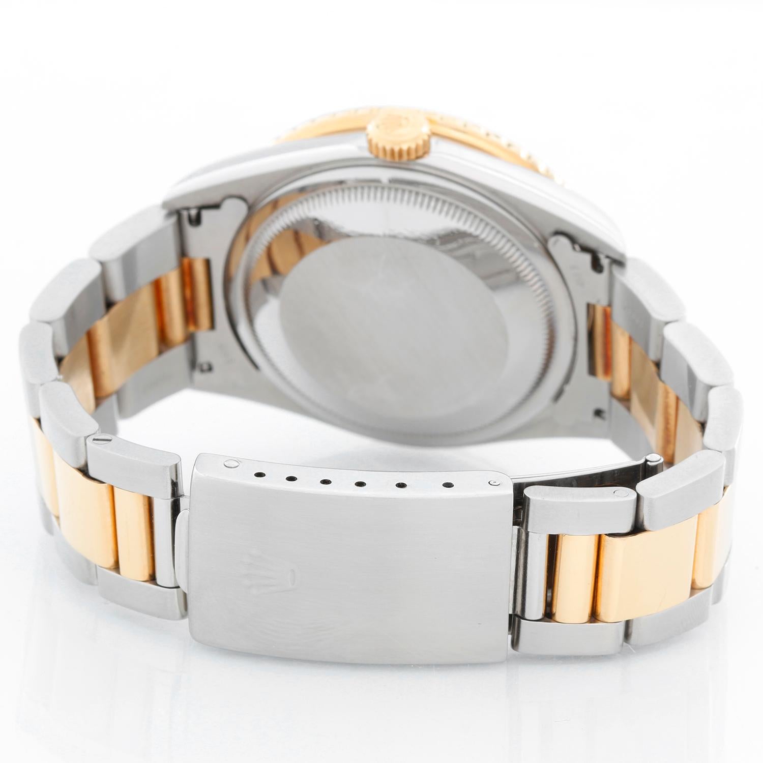 Rolex Turnograph Men's 2-Tone Watch 16263 In Excellent Condition In Dallas, TX