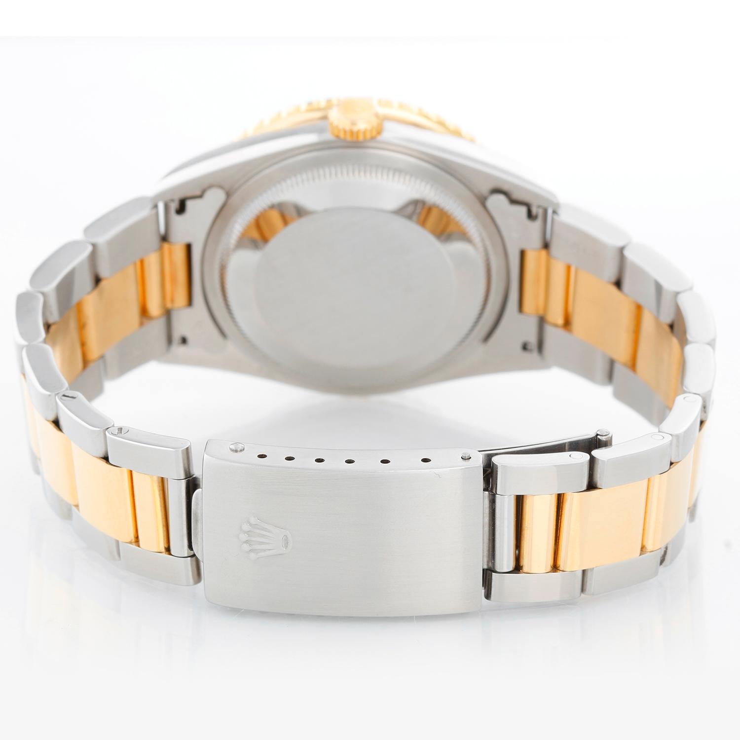 Rolex Turnograph Men's 2-Tone Watch 16263 In Excellent Condition In Dallas, TX