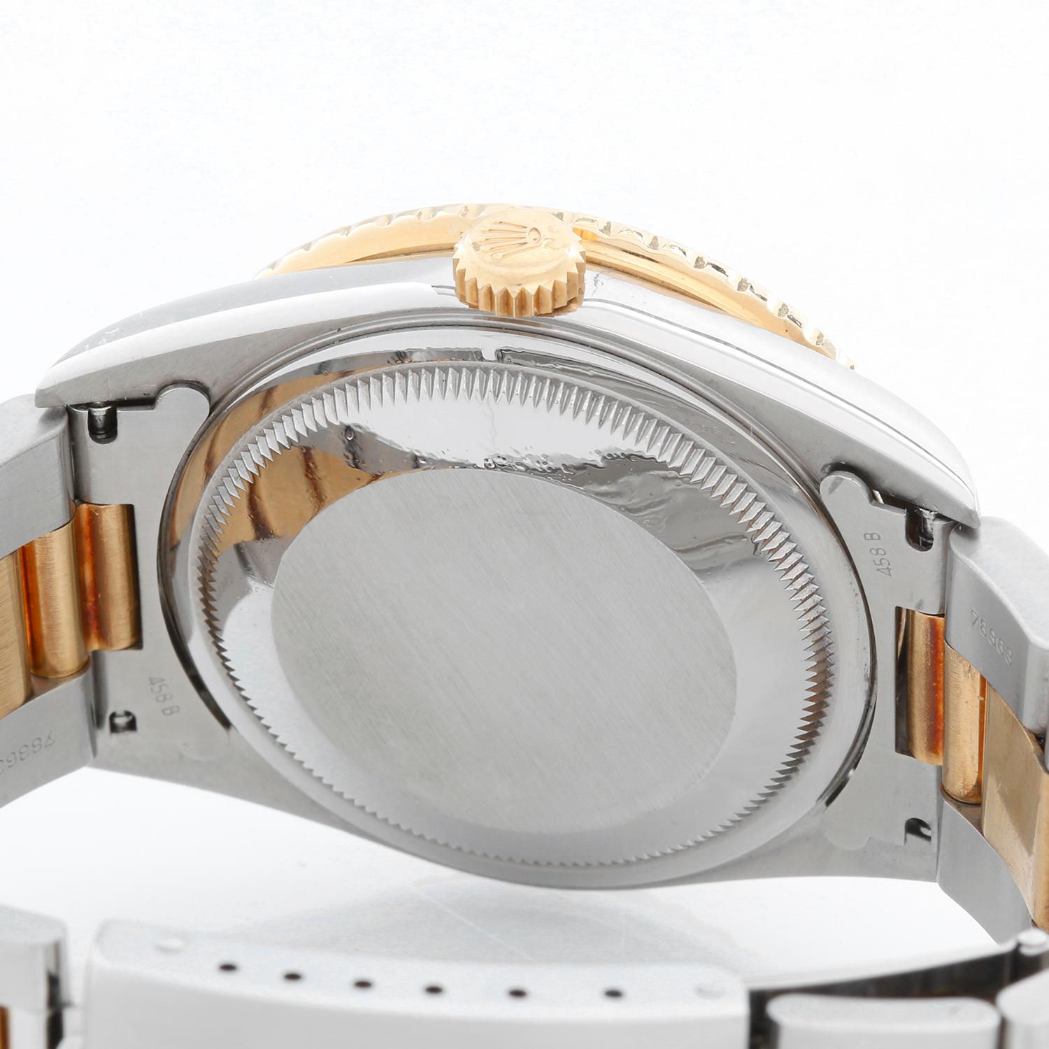 Rolex Turnograph Men's 2-Tone Watch 16263 1