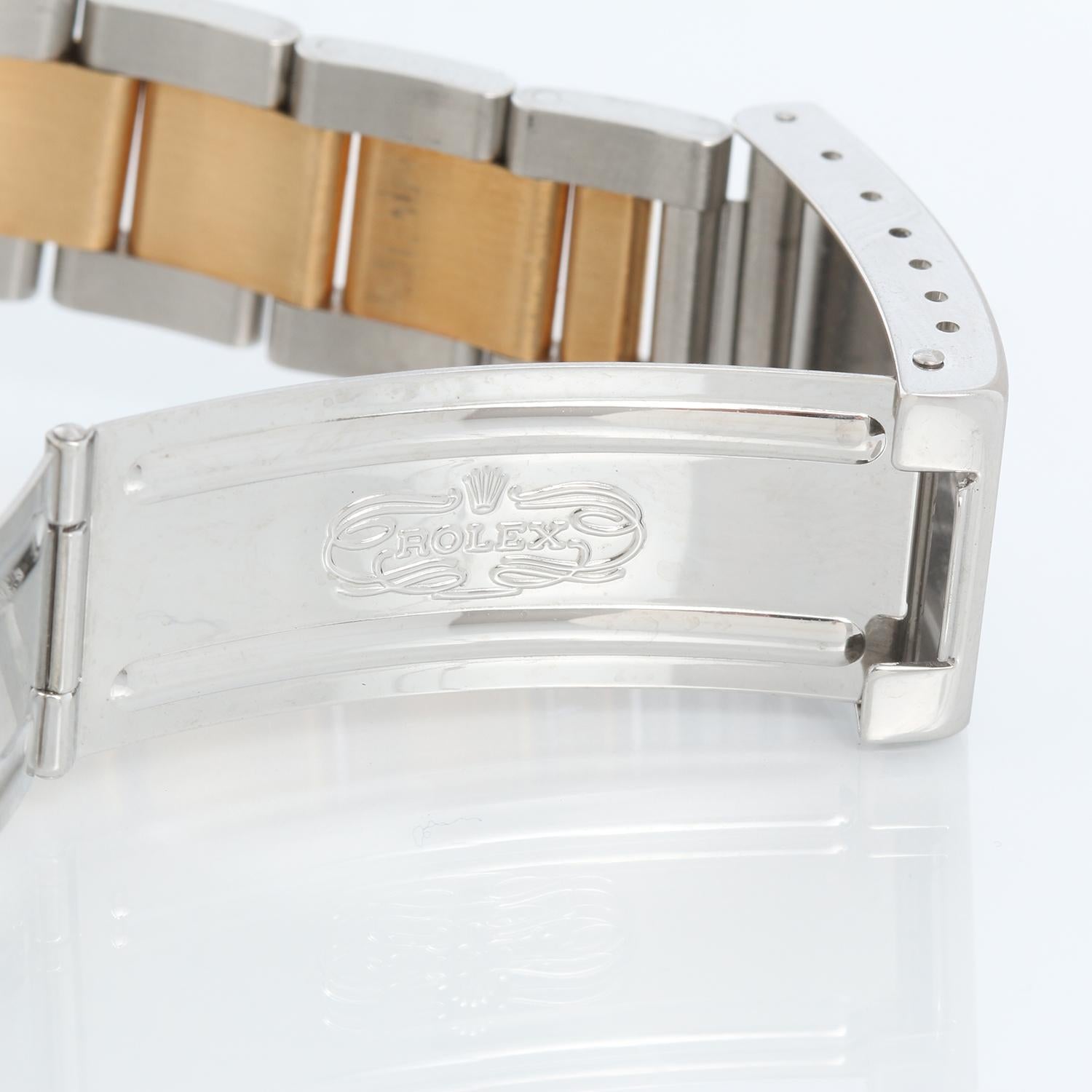 Rolex Turnograph Men's 2-Tone Watch 16263 2