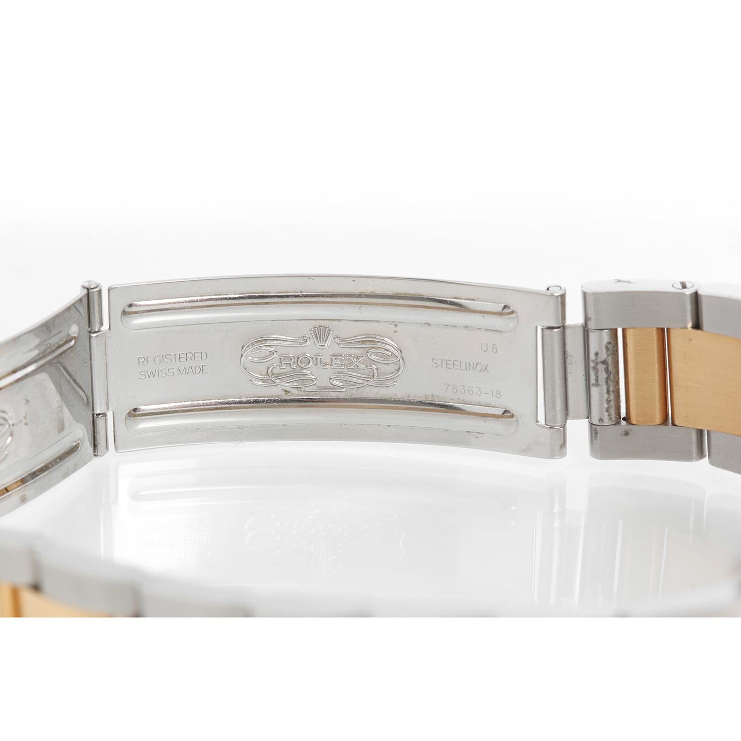 Rolex Turnograph Men's 2-Tone Watch 16263 3