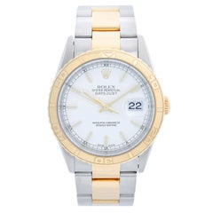 Rolex Turnograph Men's 2-Tone Watch 16263