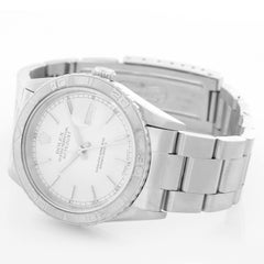 Rolex Turnograph Men's Steel Watch with Thunderbird Bezel 16264