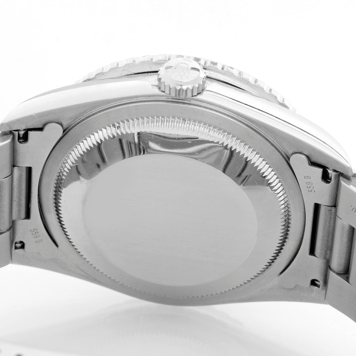 Rolex Turnograph Men's Steel Watch with Thunderbird Bezel 16264 1