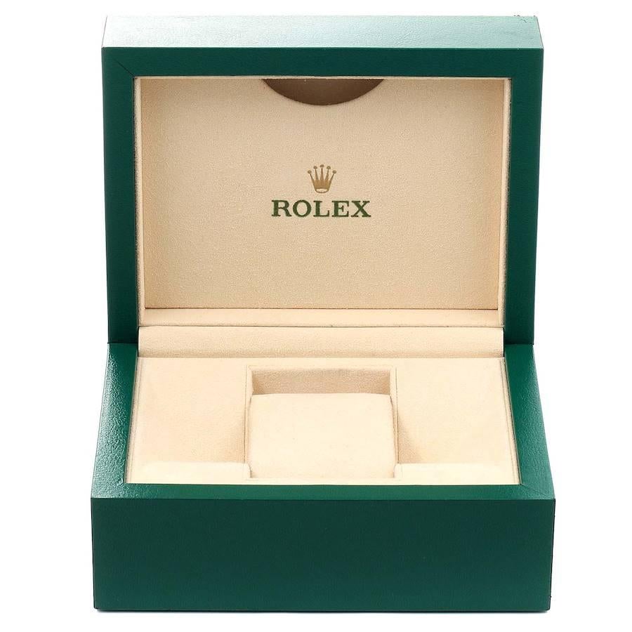 Rolex Turnograph Steel White Gold Bezel Men’s Watch 116264 Box 7