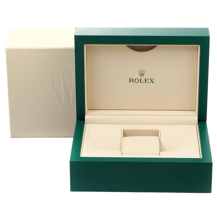 Rolex Turnograph Steel White Gold Bezel Men's Watch 116264 Box For Sale 8