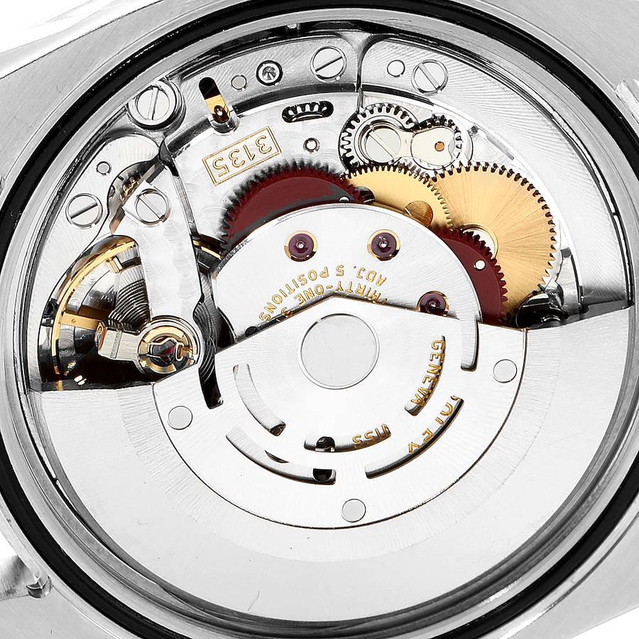 Rolex Turnograph Steel White Gold Bezel Men's Watch 116264 Box For Sale 5