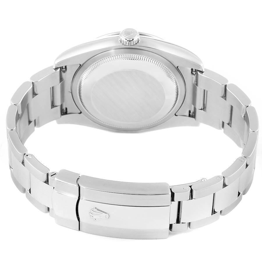 Rolex Turnograph Steel White Gold Bezel Men's Watch 116264 Box For Sale 6