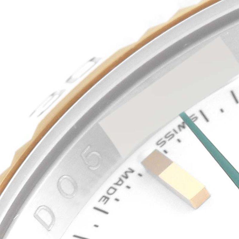 Rolex Turnograph Steel Yellow Gold Japan LE Mens Watch 116263 Box Card In Excellent Condition In Atlanta, GA
