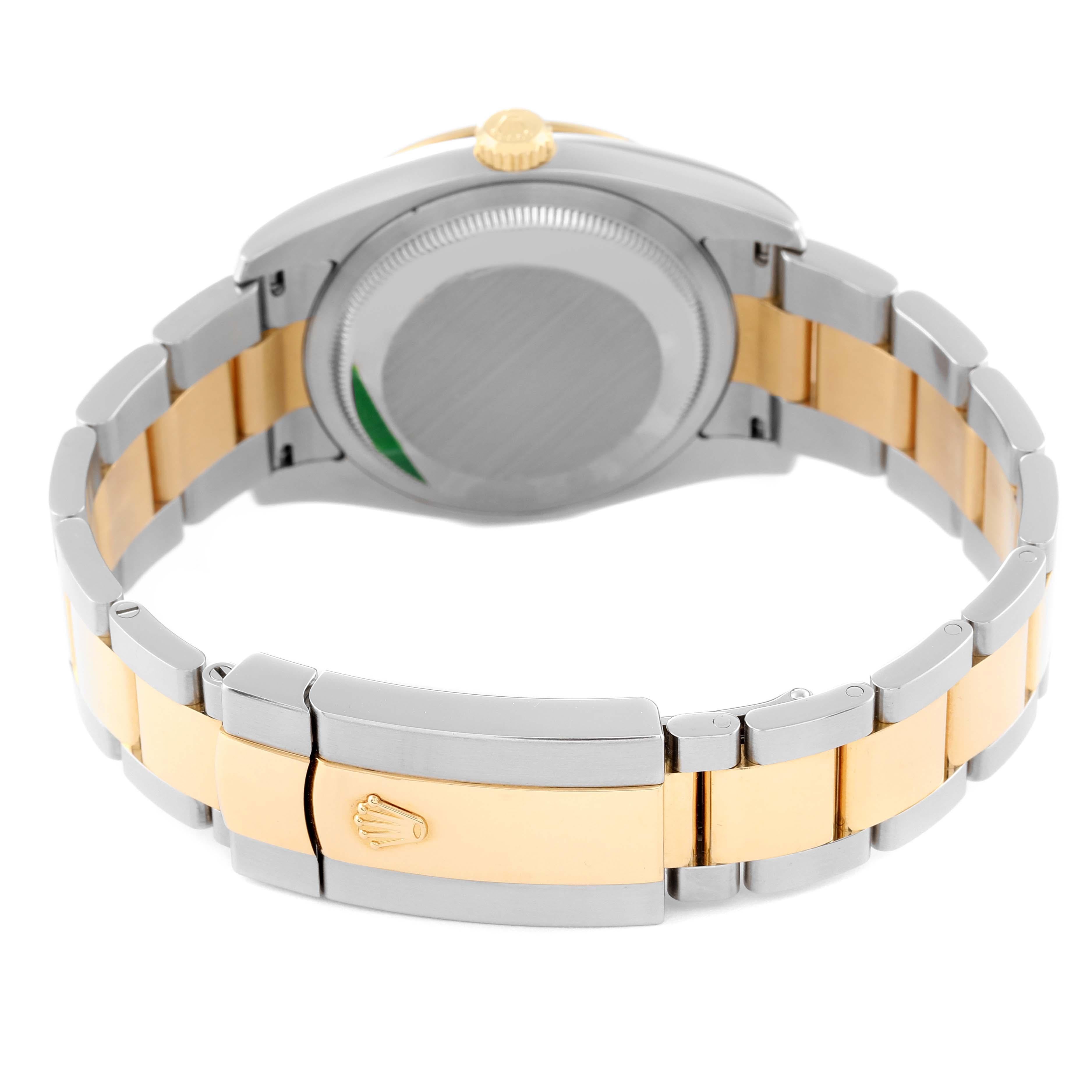 Rolex Turnograph Steel Yellow Gold Japan LE Mens Watch 116263 Box Card 2