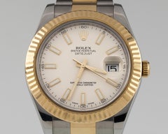 Rolex Two-Tone 18k Gold + Stainless Men's OPDJ 116333 Automatic Watch 2010