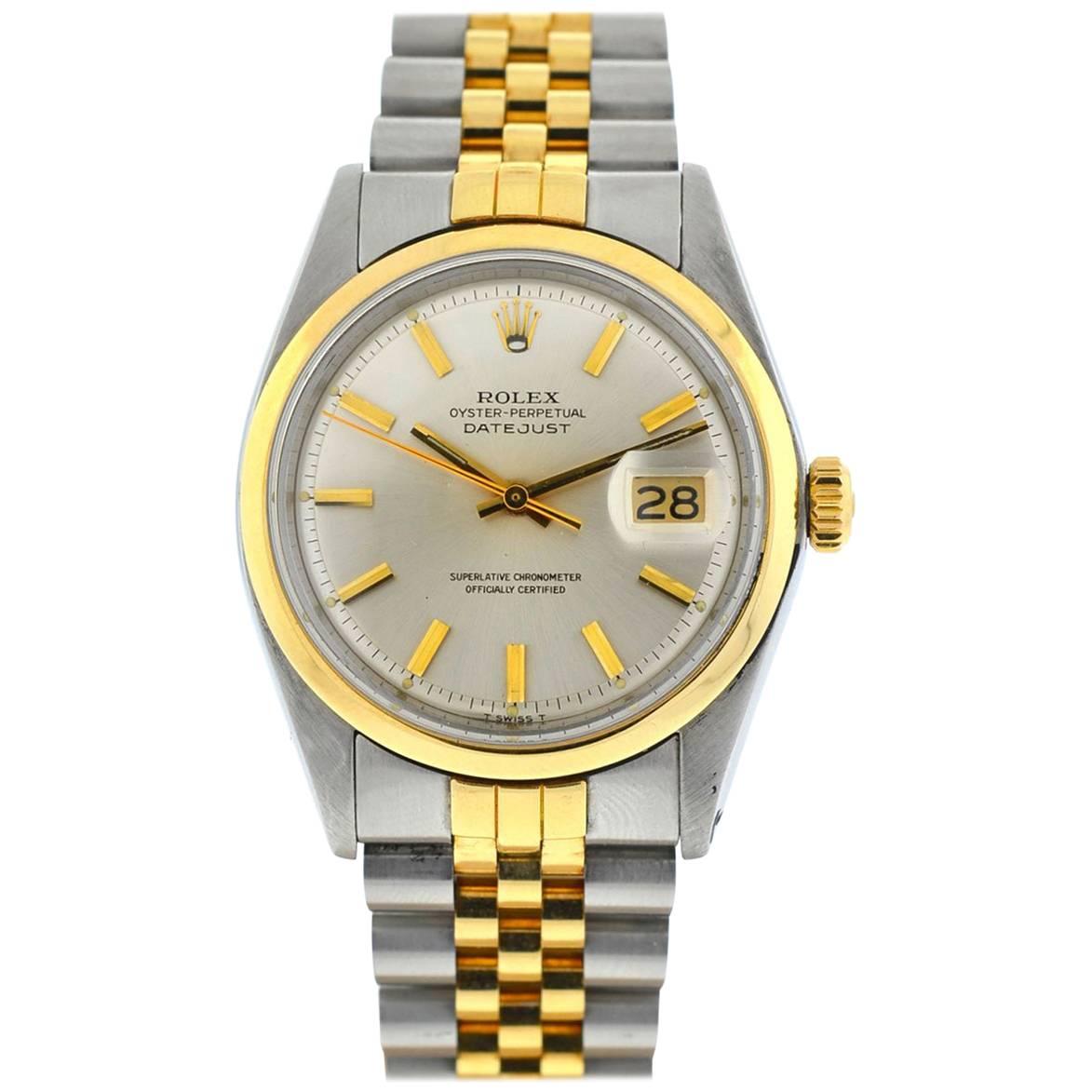Rolex Two-Tone Datejust 1601 Jubilee Bracelet