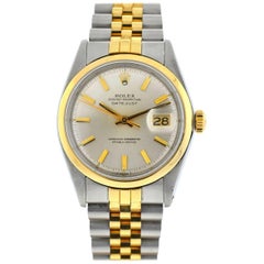 Rolex Two-Tone Datejust 1601 Jubilee Bracelet