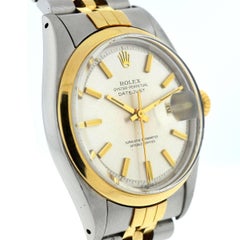Rolex Two-Tone Datejust 1601 Jubilee Bracelet Watch