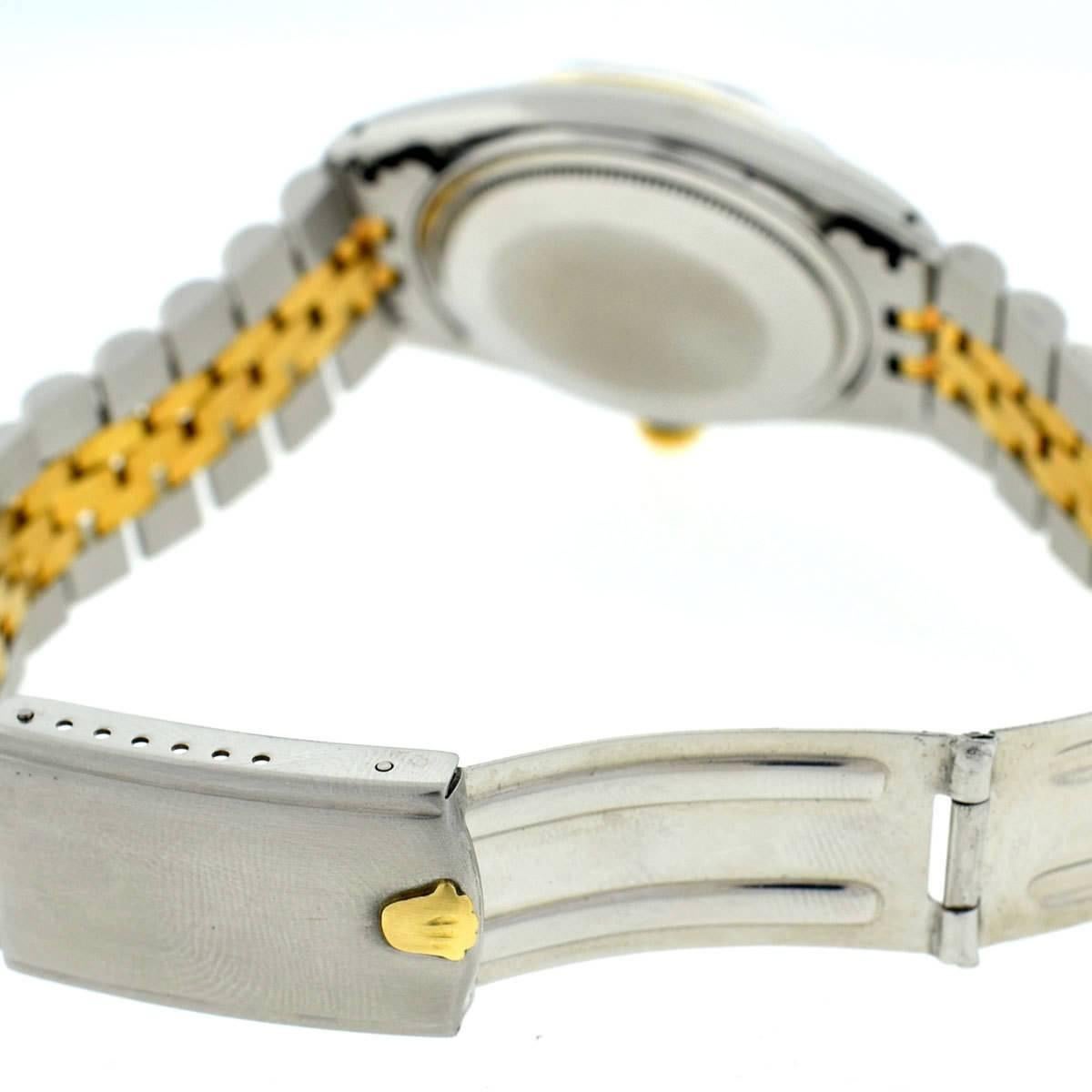 Rolex Two-Tone Datejust 1601 Jubilee Bracelet Watch 1