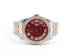 Rolex Two-Tone Datejust Watch Ref. 16233