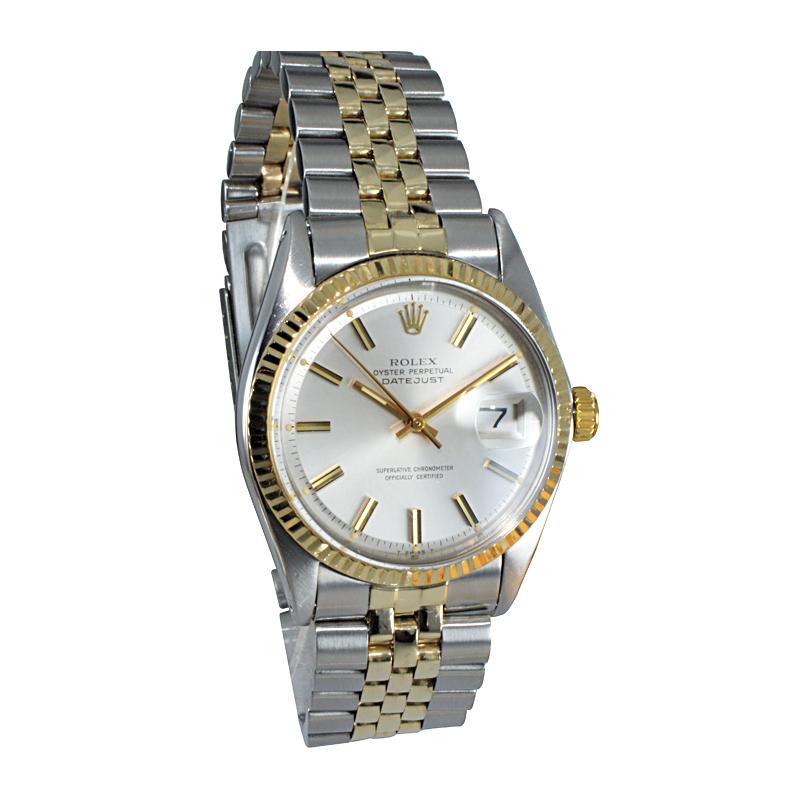 gold rolex oyster perpetual datejust