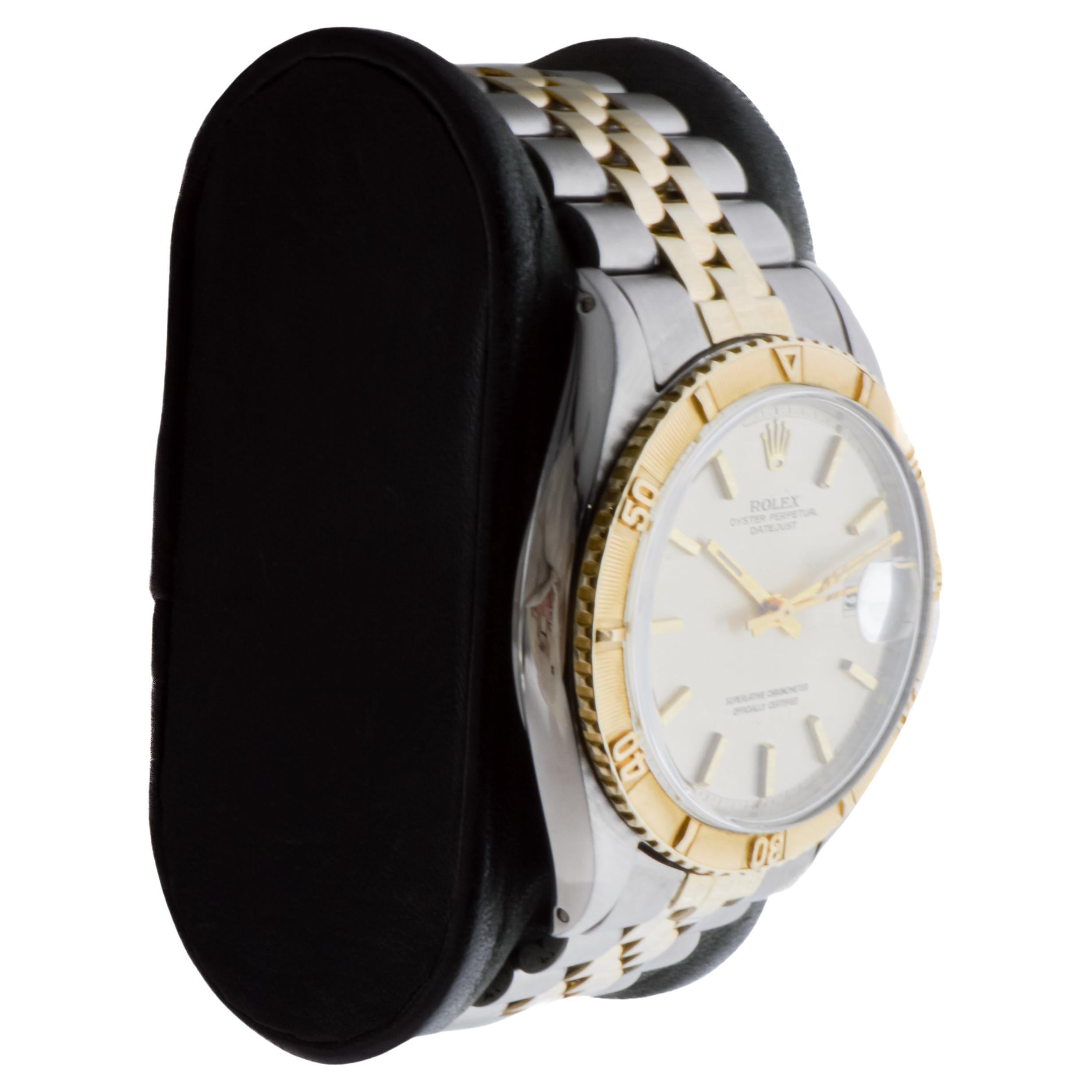 FACTORY / HOUSE: Rolex Watch Company
STYLE / REFERENCE: Datejust 