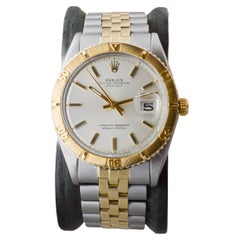 Rolex Two Tone Steel and Gold Datejust "Thunderbird" from 1964 all Original