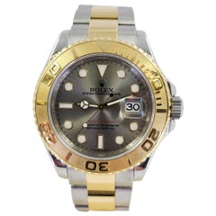 Rolex Zweifarbige Yachtmaster-Armbanduhr