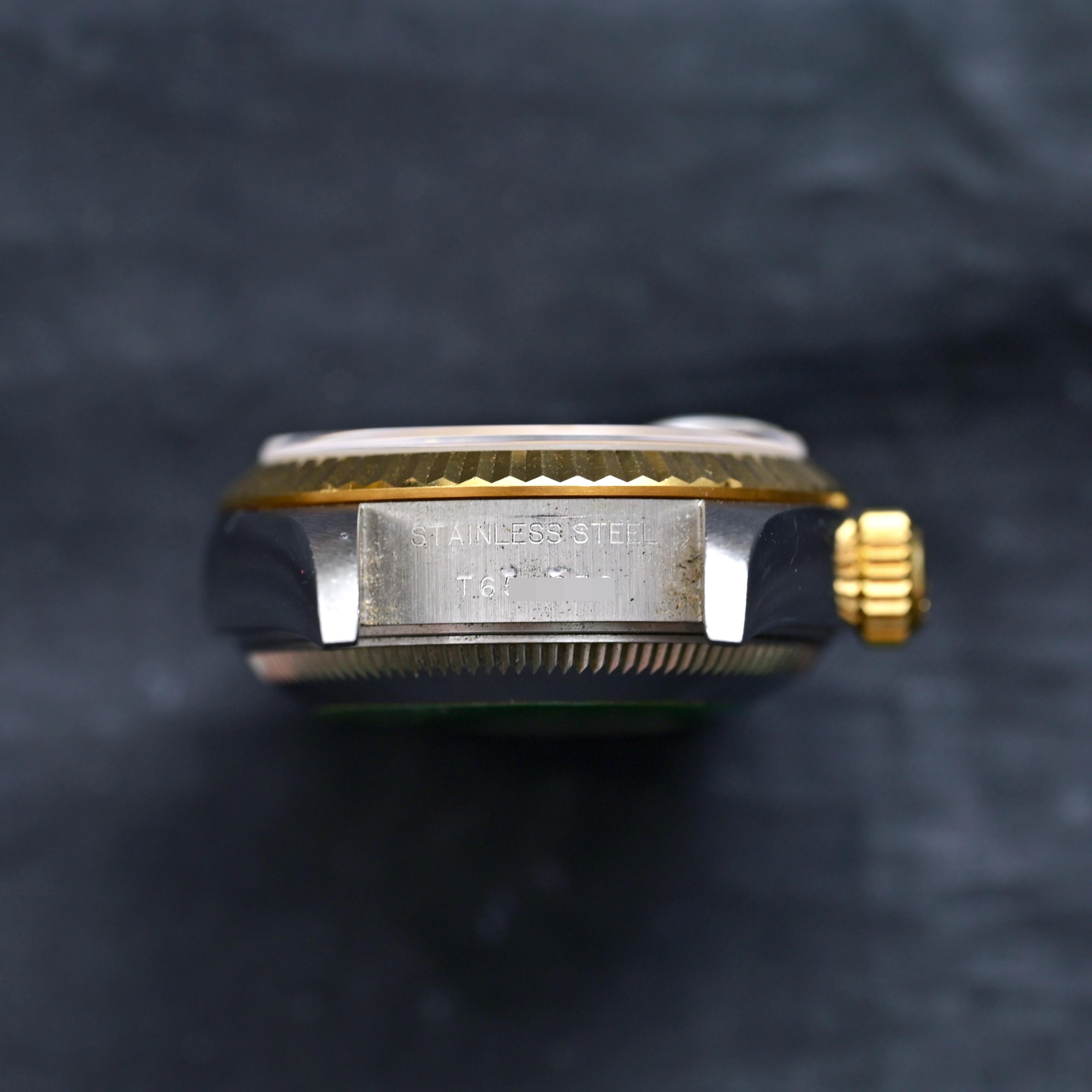 Rolex Two-Tones Lady Datejust Computer Zifferblatt w / Papier Ref. 69173 im Zustand „Gut“ im Angebot in Central & Western District, HK