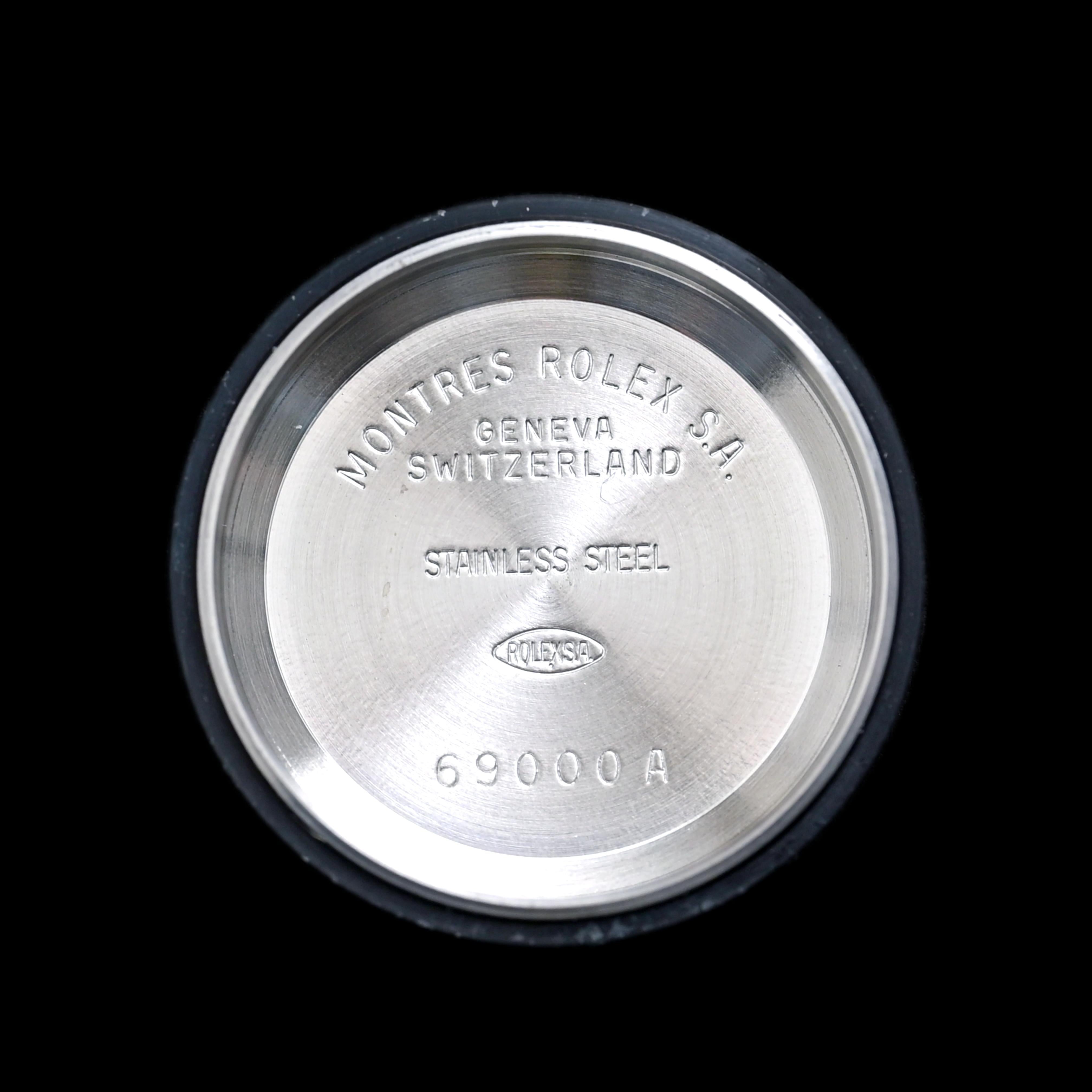 Rolex Two-Tones Lady Datejust Computer Zifferblatt w / Papier Ref. 69173 im Angebot 1