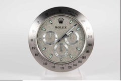 Rolex "Units Per Hour" Dealer Wall Clock.