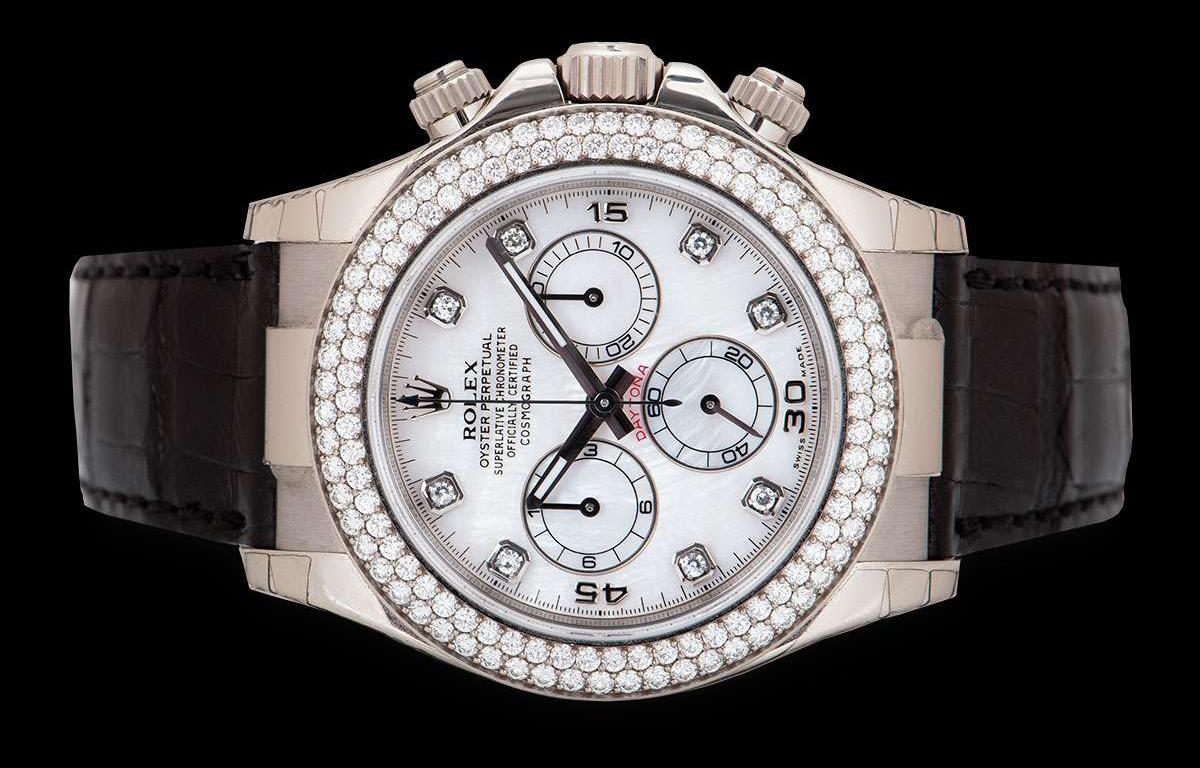 daytona mother of pearl dial