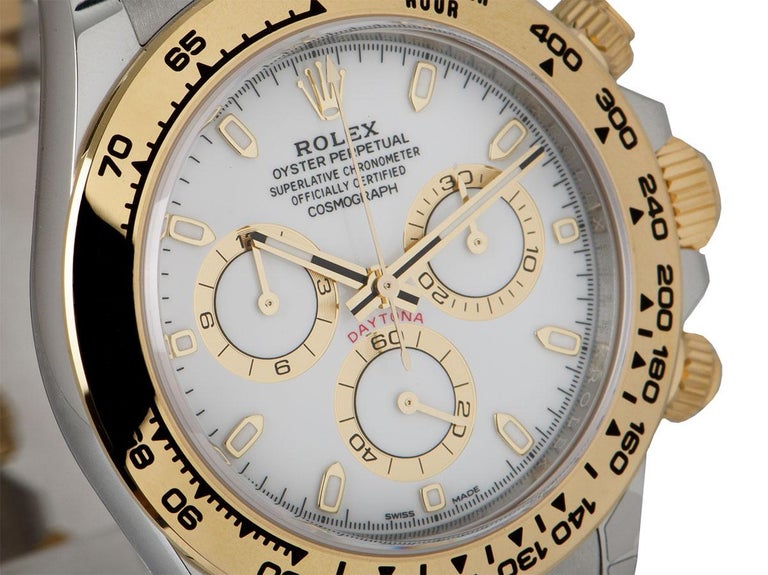 rolex unworn cosmograph