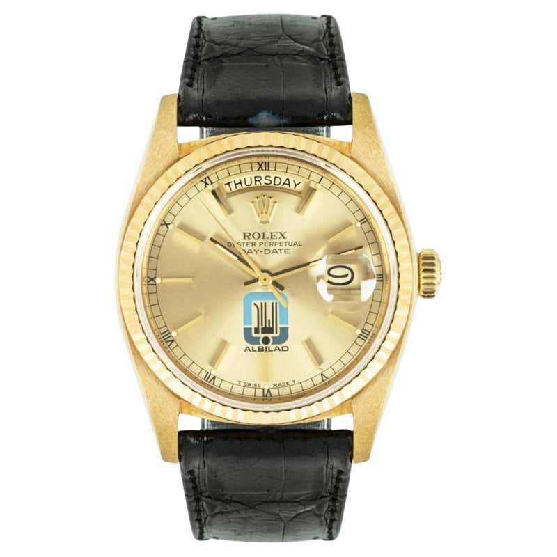 Rolex 18038 Day-Date Watch at 1stDibs
