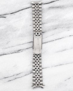 Rolex USA Jubilee Bracelet, 20mm Montre en acier inoxydable, années 1960