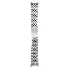 Rolex USA Jubilee Armband, 20mm Uhr aus Edelstahl, 1960er Jahre