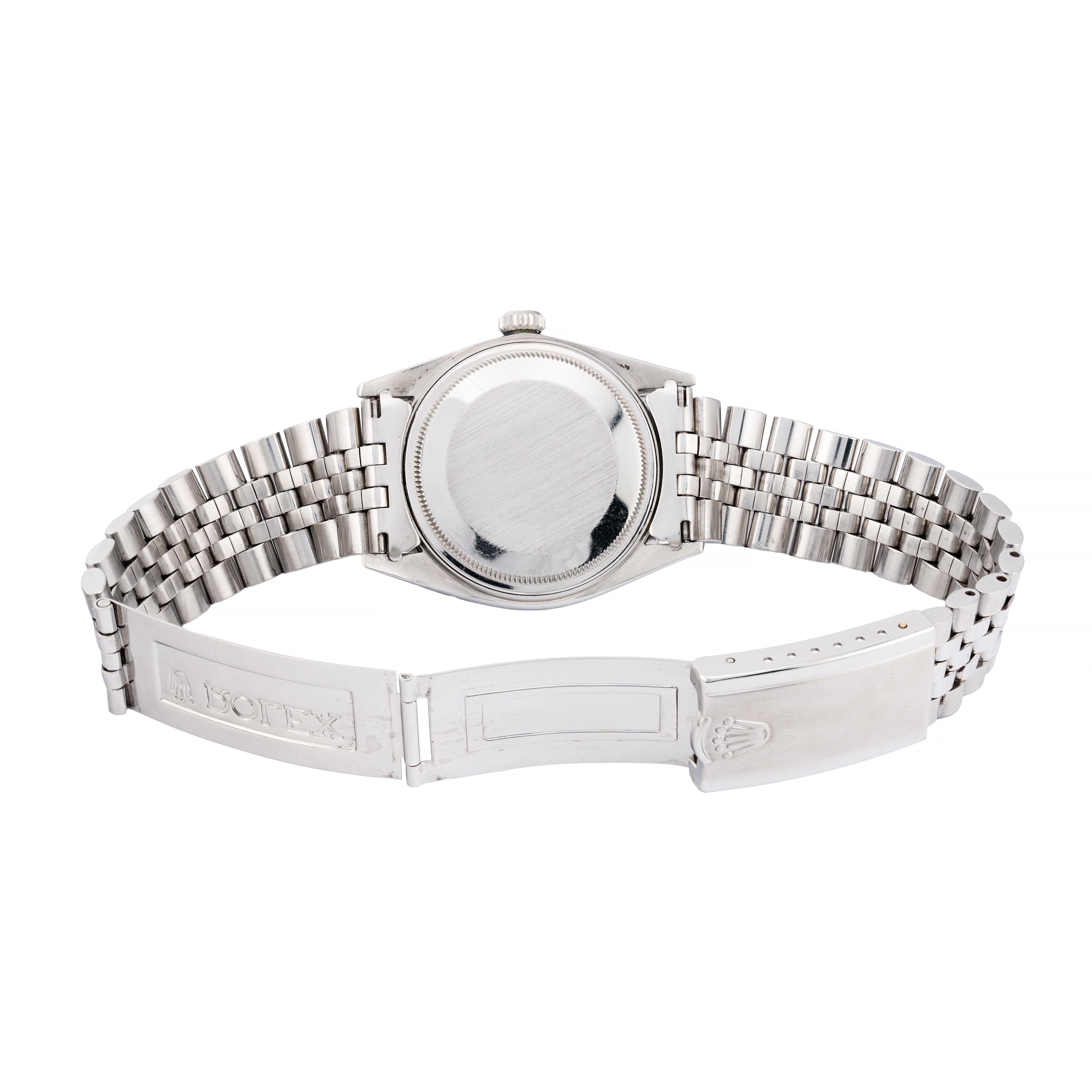 Rolex Vintage 1601 Pie Pan Datejust on Jubilee Bracelet 1