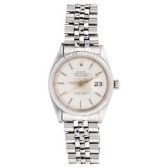Rolex Vintage 1601 Pie Pan Datejust on Jubilee Bracelet