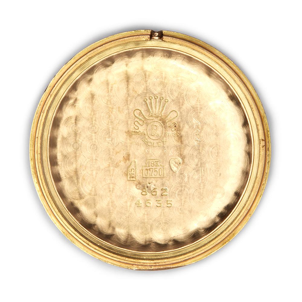 Rolex Vintage 18 Karat Yellow Gold 4635 6