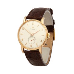 Rolex Vintage 18 Karat Or Jaune 4635