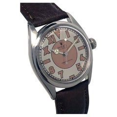 Rolex Vintage 1959 Steel Manual wind California Dial Wrist Watch