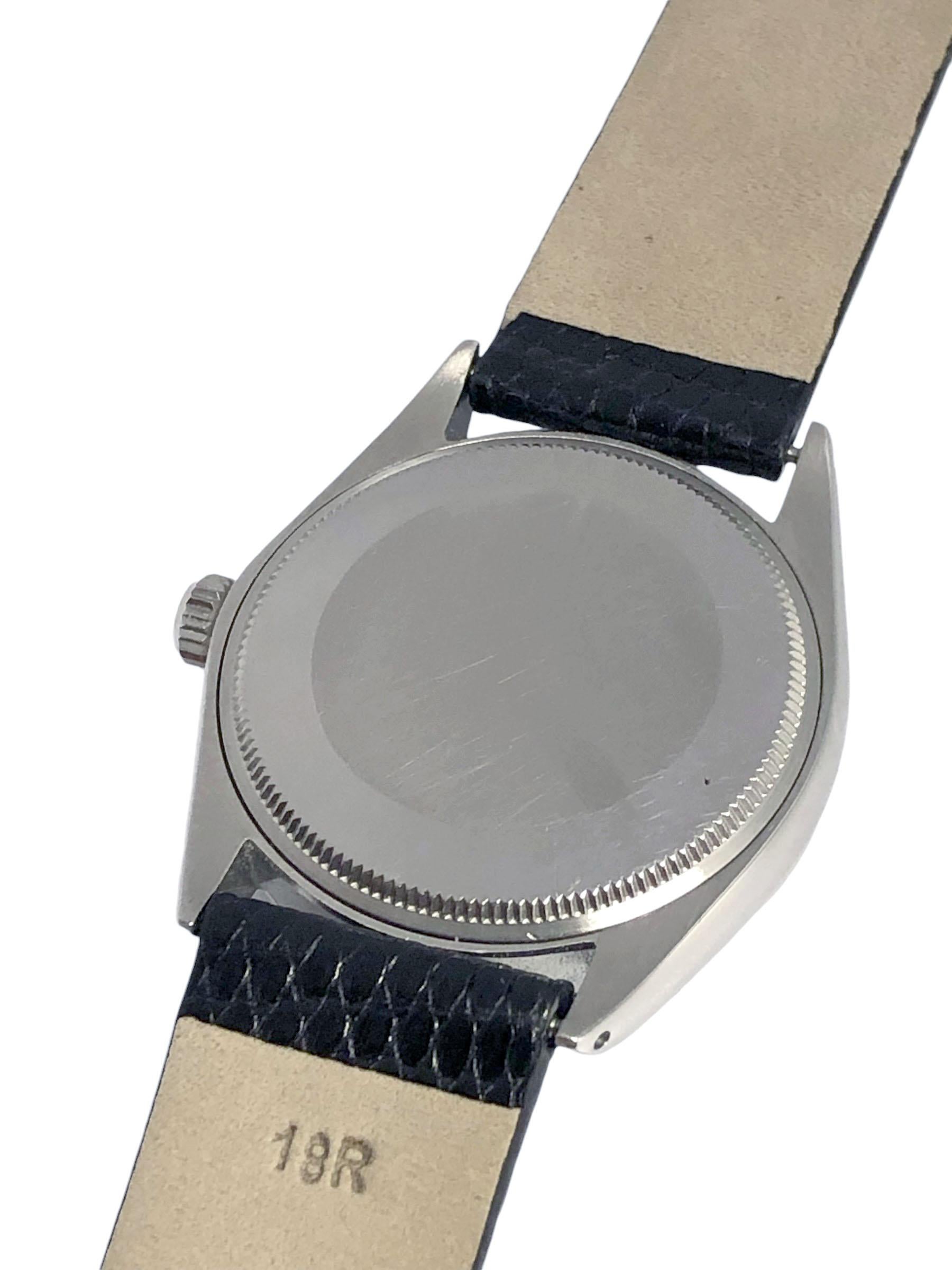 Rolex Vintage 1966 Acero Air-king Automático con Esfera Sunburst en Excelente estado para la venta en Chicago, IL