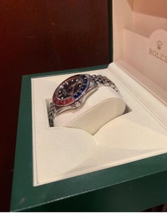 Rolex Vintage 1970 GMT Master 1675 Pepsi Bezel